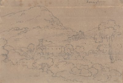 Ronciglione de John Robert Cozens