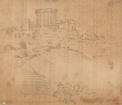 Ruinas de John Robert Cozens