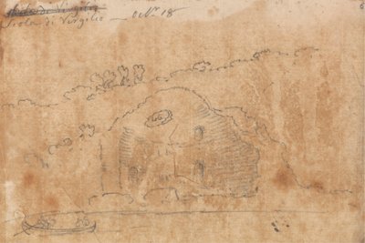 Escuela de Virgilio, 18 de octubre de John Robert Cozens