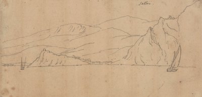 Sestri de John Robert Cozens