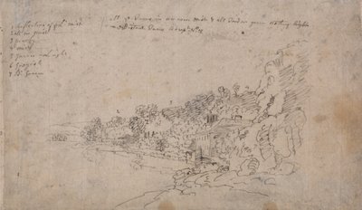 Las orillas del Avon en Hotwells de John Robert Cozens