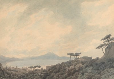 La bahía de Nápoles desde Capodimonte de John Robert Cozens