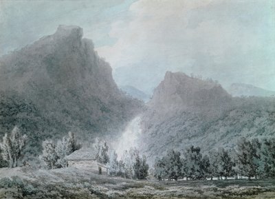 Las Cataratas de Lodore de John Robert Cozens