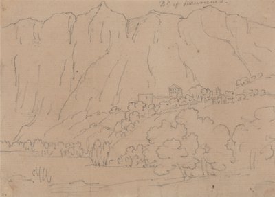 La Maurienne de John Robert Cozens