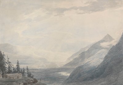 País de Valais de John Robert Cozens