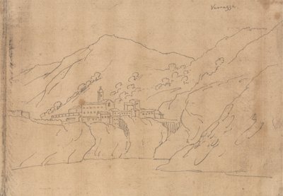 Vernazza de John Robert Cozens