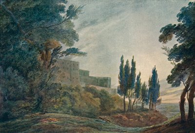 Villa en Frascati, c. 1780, 1923 de John Robert Cozens