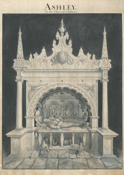 Iglesia de Ashley - Tumba de Ashley de John Robert Fernyhough