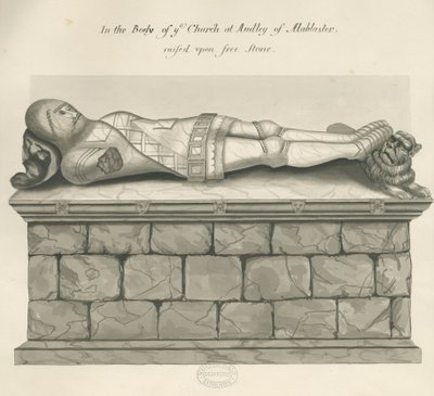 Monumentos de Audley - "Caballero de Audley" de John Robert Fernyhough