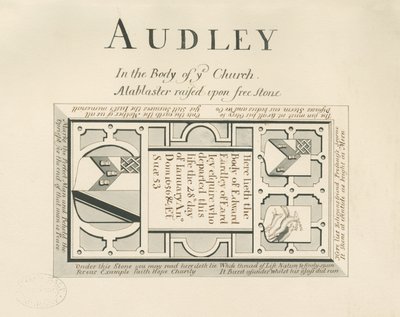Monumentos de Audley - 