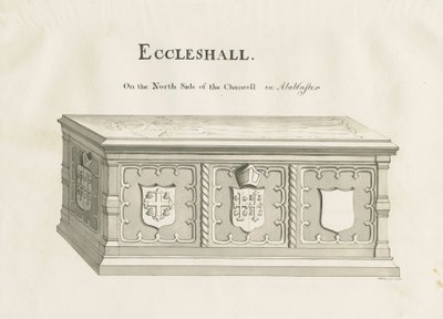 Eccleshall - Tumba del Obispo Sampson de John Robert Fernyhough
