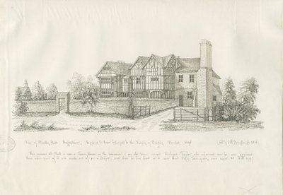 Kingswinford - Bradley Hall de John Robert Fernyhough