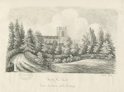 Iglesia de Rugeley de John Robert Fernyhough