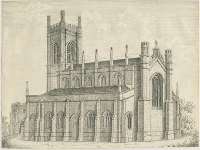 Iglesia de Rugeley de John Robert Fernyhough