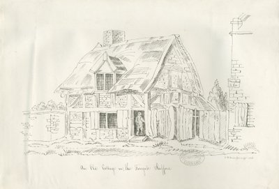 Stafford - Cabaña Antigua en Foregate de John Robert Fernyhough