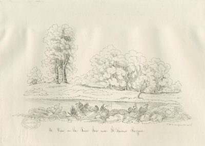 Stafford - Río Sow de John Robert Fernyhough