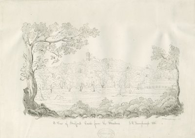 Castillo de Stafford - Vista Este de John Robert Fernyhough