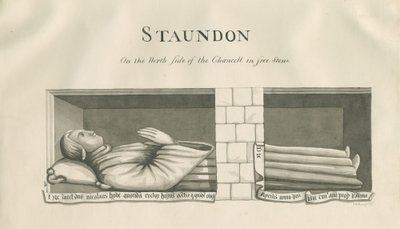 Iglesia de Standon - Tumba de Nicholas Hyde de John Robert Fernyhough