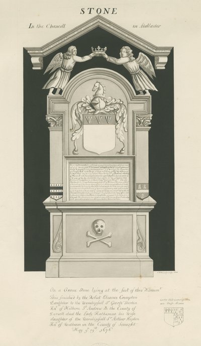 Tumba de Thomas Crompton de John Robert Fernyhough