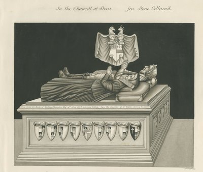 Stone - Tumba de William Crompton de John Robert Fernyhough