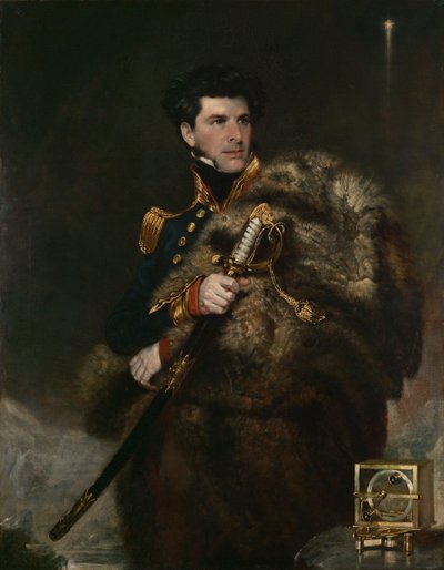 Comandante James Clark Ross (1800-1862) de John Robert Wildman