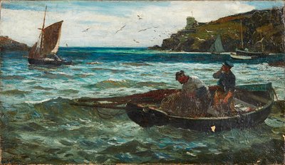 Pescadores de John Robertson Reid