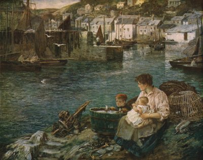 El Escuadrón del Hogar, 1903, c1930 de John Robertson Reid