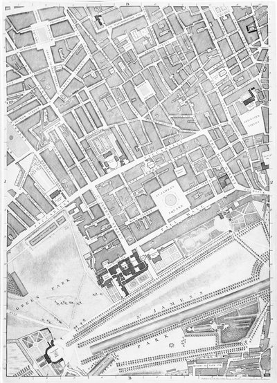 Un mapa de St James