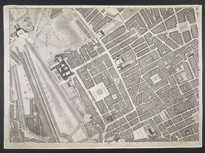 Plano de Londres, Piccadilly, St. James