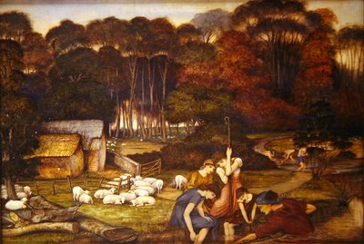 Otoño, c.1879 de John Roddam Spencer Stanhope