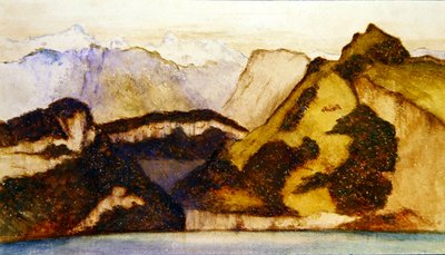 Escena del lago, c.1880 de John Roddam Spencer Stanhope