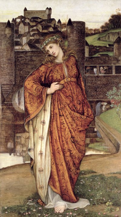 Nuestra Señora de la Puerta del Agua, 1829 de John Roddam Spencer Stanhope