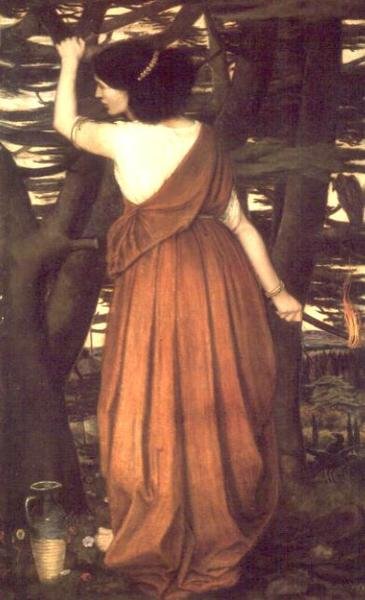 Rizpah de John Roddam Spencer Stanhope