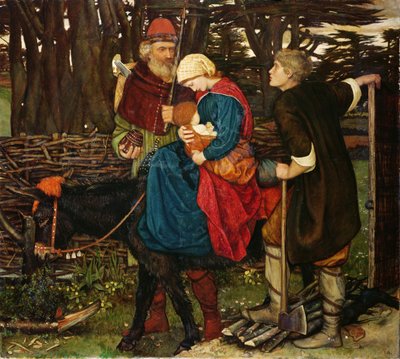 La Sagrada Familia de John Roddam Spencer Stanhope