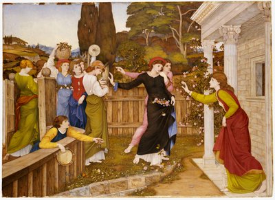 La sulamita, c.1882 de John Roddam Spencer Stanhope