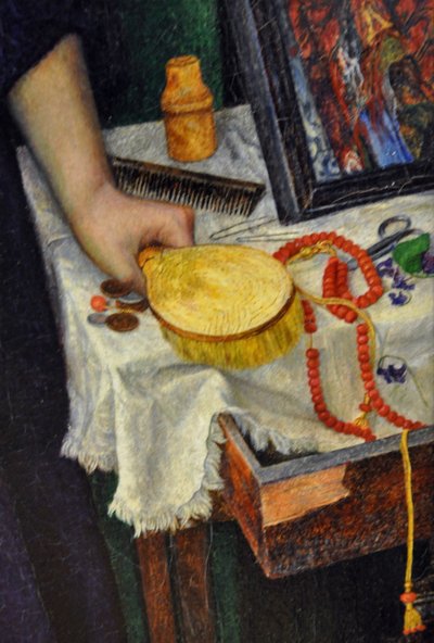 Pensamientos del pasado de John Roddam Spencer Stanhope