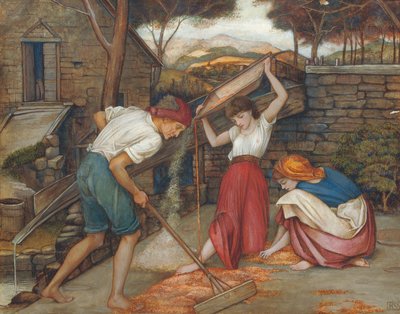 Aventando de John Roddam Spencer Stanhope
