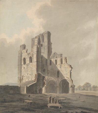 Monasterio de Kelso, Escocia de John Roe of Warwick