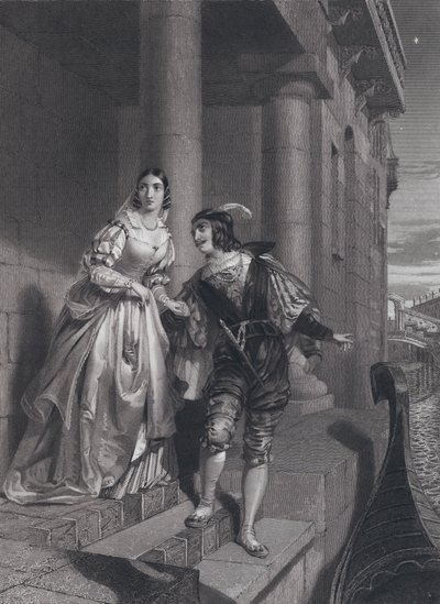 Fuga de Bianca Cappello y Francesco I de