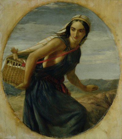 Una madre israelí, 1857-1860 de John Rogers Herbert
