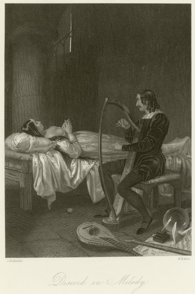 Discordia en la melodía de John Rogers Herbert