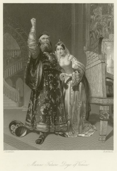 Marino Faliero de John Rogers Herbert