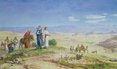 Fuera de Jerusalén, 1878 de John Rogers Herbert