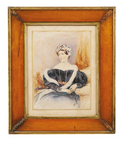 Retrato de Lady Priscilla Wellesley-Pole, Condesa de Westmorland, 1835 de John Rogers Herbert