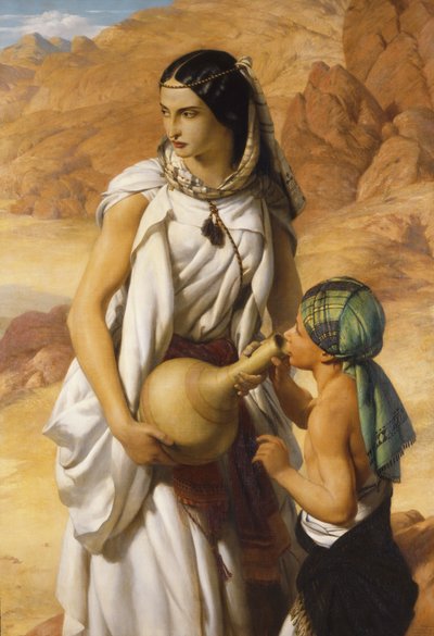 La madre hebrea de Moisés de John Rogers Herbert