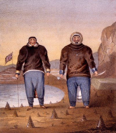Illictu y Otoogiu, ilustración de 