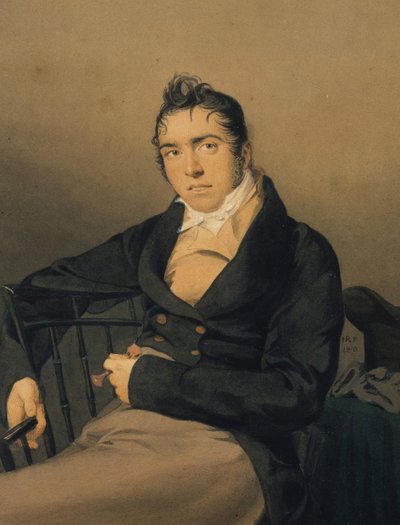 Allan Melville, 1810 de John Rubens Smith