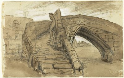 Puente en Croyland de John Ruskin