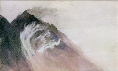 Chamonix, Mont Blanc de John Ruskin