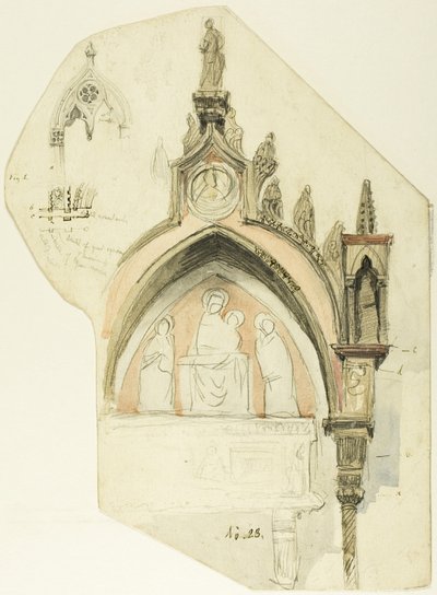 Diseño para un arco de John Ruskin